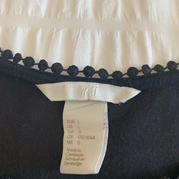 H&M Black Tank - Picture 6 of 16